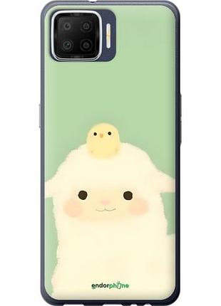 Чохол на oppo a73 барашок і циплівок