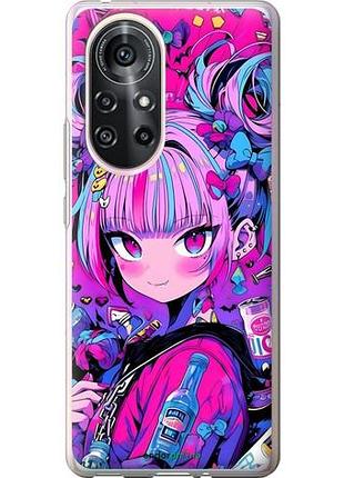 Чехол на huawei nova 8 pro аниме милаха