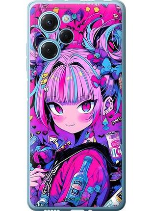 Чехол на xiaomi redmi note 12 pro speed аниме милаха сяоми редми ноут 12 про сpeed