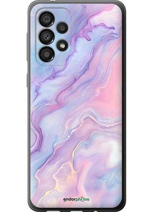 Чехол на samsung galaxy a33 5g a336b нежный мрамор самсунг а33 5г а336б