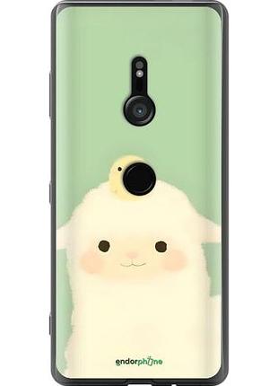 Чехол на sony xperia xz3 h9436 барашек и ципленок сони эксперия хз3 х9436