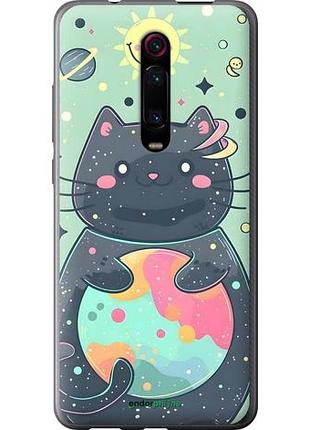 Чехол на xiaomi redmi k20 pro милый котик сяоми редми к20 про