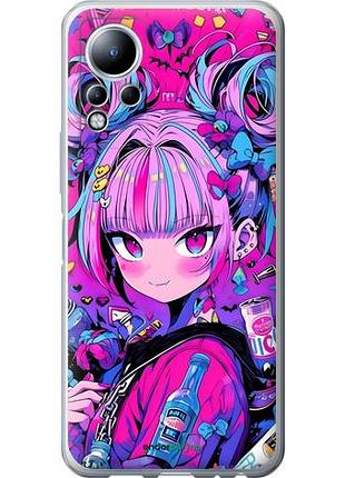 Чохол на infinix note 11 аніме мила