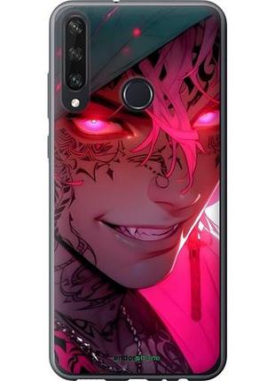 Чехол на huawei y6p аниме демон 3