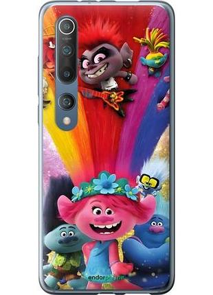 Чехол на xiaomi mi 10 троли
