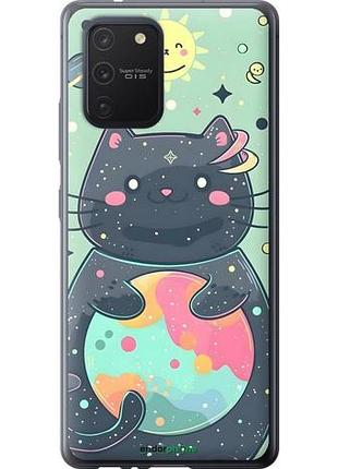 Чохол на samsung galaxy s10 lite 2020 милий котик