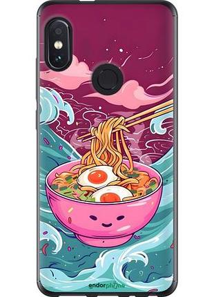 Чехол на xiaomi redmi note 5 pro рамен