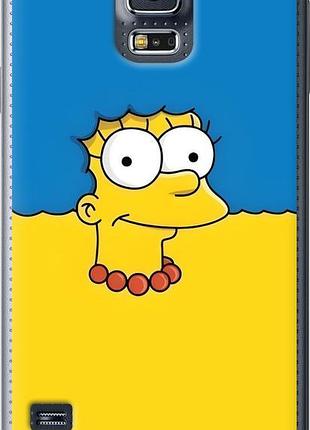 Чохол на samsung galaxy s5 g900h мардж прапор україни