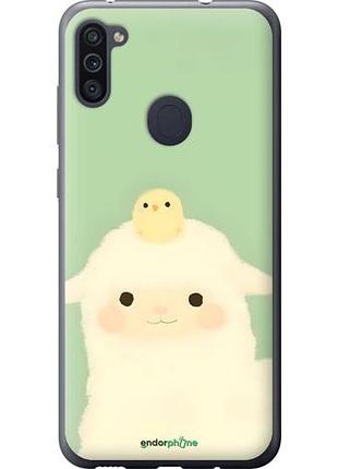 Чехол на samsung galaxy m11 m115f барашек и ципленок самсунг м11 м115ф