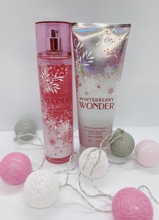 Подарочный набор от bath&body works