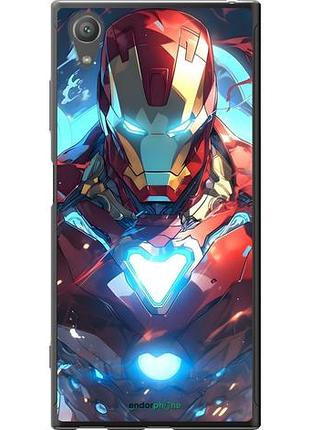 Чохол на sony xperia xa1 plus g3412 залізна людина