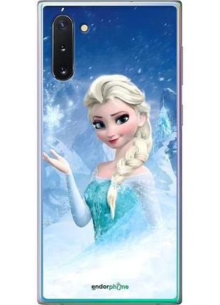 Чехол на samsung galaxy note 10 эльза самсунг ноут 10