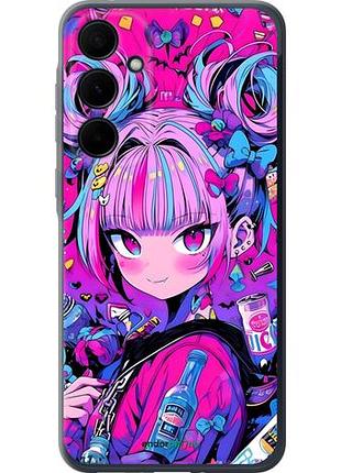 Чехол на samsung galaxy a35 аниме милаха
