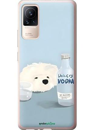 Чехол на xiaomi civi пес водка сяоми сиви