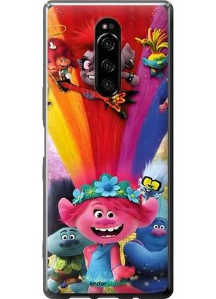 Чехол на sony xperia xz4 троли сони эксперия хзет4
