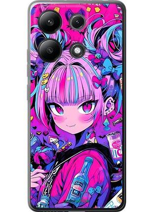 Чехол на xiaomi redmi note 13 4g аниме милаха сяоми редми ноут 13 4г