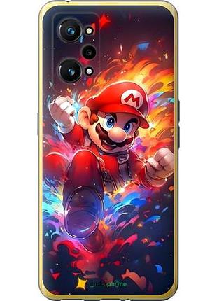 Чехол на realme gt neo 3t супер марио