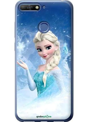 Чехол на huawei honor 7a pro эльза