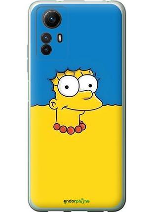 Чехол на xiaomi redmi note 12s мардж флаг украины сяоми редми ноут 12с