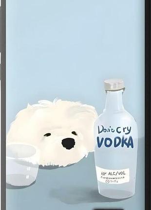 Чехол на huawei honor 4c пес водка хуавей хонор 4с