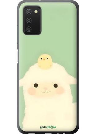 Чохол на samsung galaxy a03s a037f барашок і циплівок