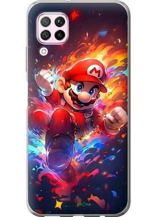 Чехол на huawei nova 6se супер марио хуавей нова 6се