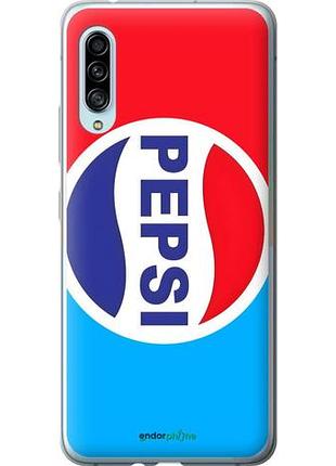Чехол на samsung galaxy a90 5g пепси самсунг а90 5г