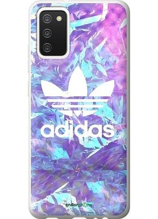 Чехол на samsung galaxy a02s a025f адидас