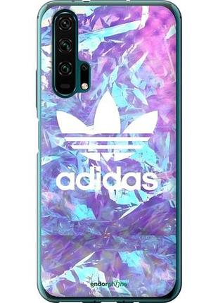 Чехол на huawei honor 20 pro адидас