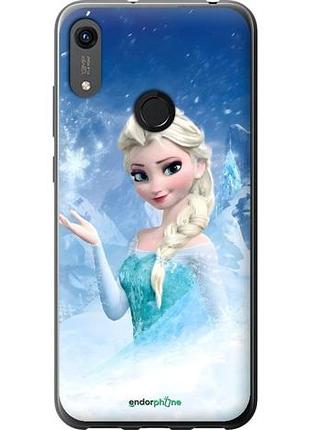 Чехол на huawei honor 8a эльза хуавей хонор 8а