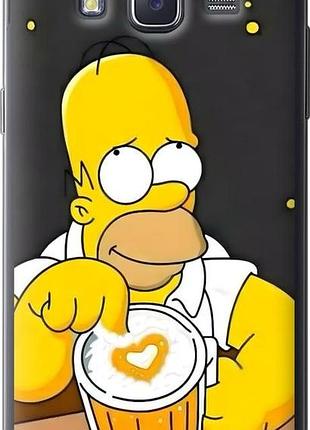 Чехол на samsung galaxy j5 (2015) j500h гомер пиво самсунг й5 (2015) й500х