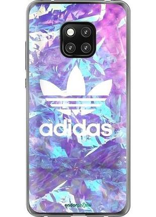 Чехол на huawei mate 20 pro адидас