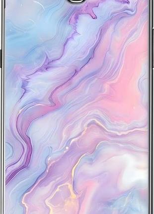 Чехол на samsung galaxy note 2 n7100 нежный мрамор самсунг ноут 2 н7100