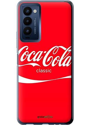Чехол на tecno camon 18 ch6n кока кола текно камон 18 сх6n