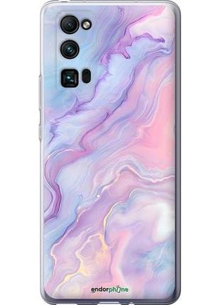 Чехол на huawei honor 30 pro нежный мрамор хуавей хонор 30 про