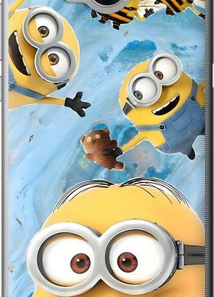 Чехол на huawei y5 2017 миньоны хуавей у5 2017