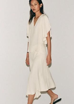 Струйная блузка zw collection