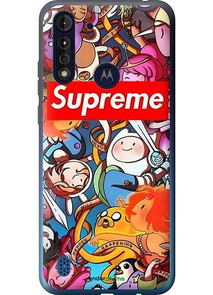 Чохол на motorola g8 power lite суприм
