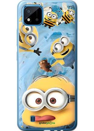 Чохол на realme c11 2021 міньйони