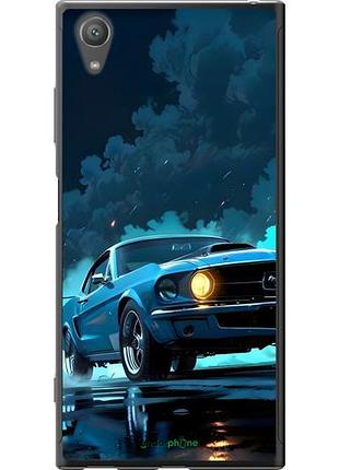 Чехол на sony xperia xa1 plus g3412 форд мустанг сони эксперия ха1 плюс г3412