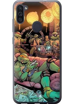 Чехол на samsung galaxy a11 a115f черепашки нинзя самсунг а11 а115ф
