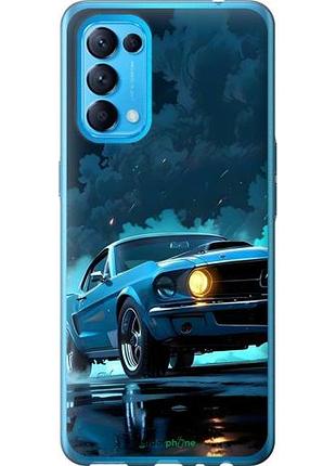 Чехол на oppo find x3 lite форд мустанг оппо файнд х3 лайт