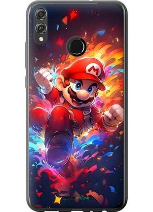 Чехол на huawei honor 8x супер марио хуавей хонор 8х