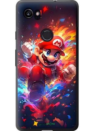 Чохол на google pixel 2 xl супер маріо "6342u-1643-51027"