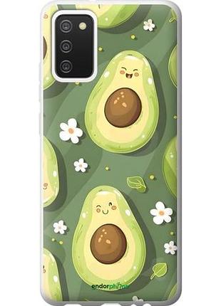 Чехол на samsung galaxy a02s a025f авокадо самсунг а02с а025ф