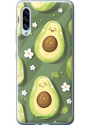 Чехол на samsung galaxy a90 5g авокадо самсунг а90 5г