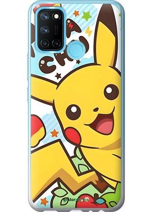 Чехол на realme c17 пикачу 2 риалми с172