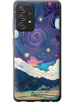 Чехол на samsung galaxy a52s 5g a528b креатинвый арт самсунг а52с 5г а528б