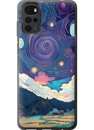Чехол на motorola g22 креатинвый арт моторола г22