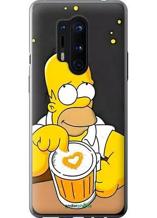Чехол на oneplus 8 pro гомер пиво